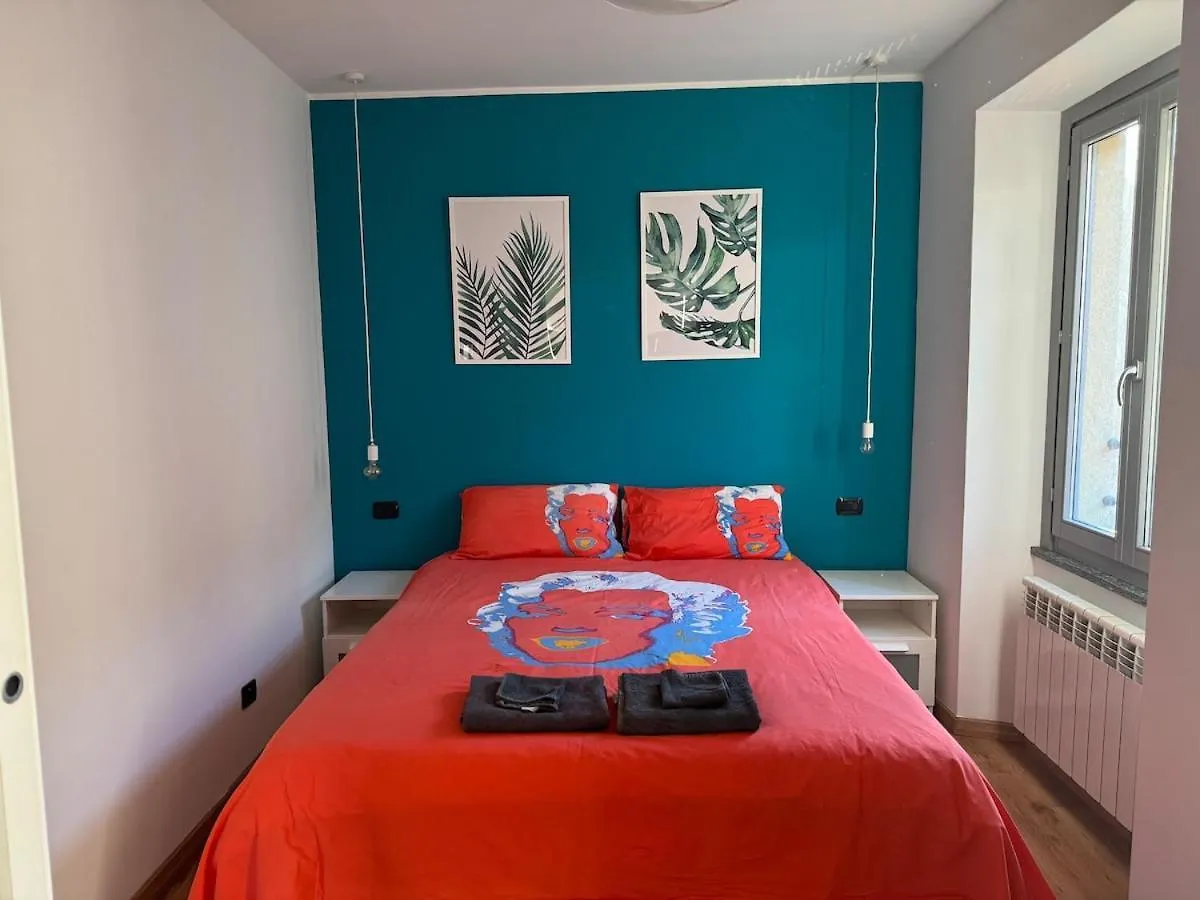 Apartman Design Apt On Navigli Milánó